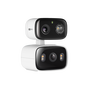 TP-Link Tapo C246D Cámara de Seguridad WiFi Doble Lente Pan/Tilt 2K 3MP Interior/Exterior IP65, Seguimiento AI, Audio Bidireccional, Visión Nocturna