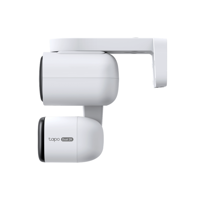 TP-Link Tapo C246D Cámara de Seguridad WiFi Doble Lente Pan/Tilt 2K 3MP Interior/Exterior IP65, Seguimiento AI, Audio Bidireccional, Visión Nocturna