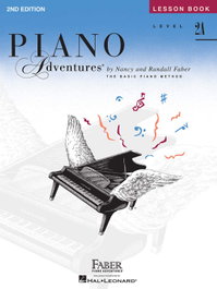 FABER PIANO ADVENTURES, PIANO ADVENTURES LEVEL 2
