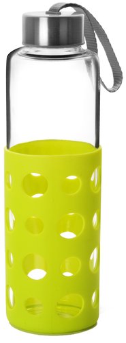 Botella Vidrio Ibili Lake 500Ml Borosilicato Verde Botella Vidrio Ibili Lake 500Ml Borosilicato Verde