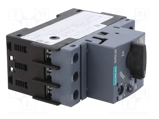 SIEMENS 3RV2021-4CA10 Interruptor motorizado 11kW 220÷690VAC SIEMENS 3RV2021-4CA10 Interruptor motorizado 11kW 220÷690VAC