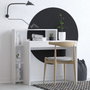 Hanah Home Mesa de Estudio Blanca 95x45x117 cm