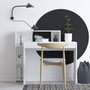 Hanah Home Mesa de Estudio Blanca 95x45x117 cm