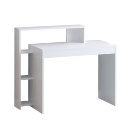 Hanah Home Mesa de Estudio Blanca 95x45x117 cm
