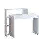 Hanah Home Mesa de Estudio Blanca 95x45x117 cm