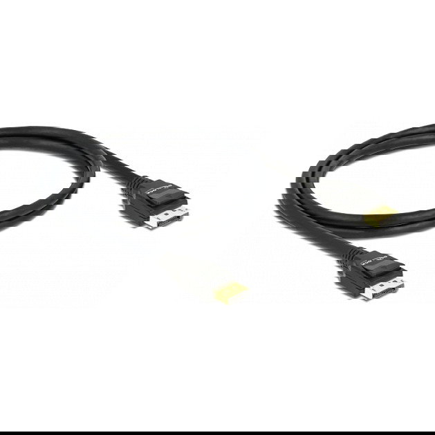 DeLOCK Cable DisplayPort 1.2 (ST-ST) 1m Negro para 4K