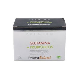 PRISMA NATURAL Glutamina + Probioticos 30Sticks