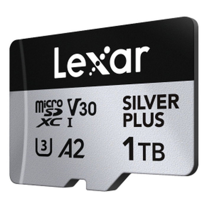 Lexar Professional SILVER PLUS 1 TB MicroSDXC UHS-I Lexar Professional SILVER PLUS 1 TB MicroSDXC UHS-I