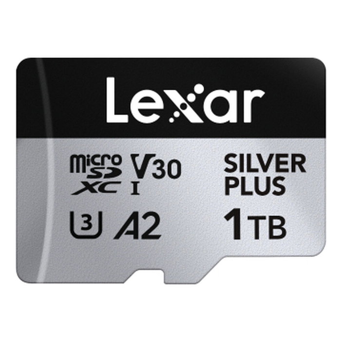 Lexar Professional SILVER PLUS 1 TB MicroSDXC UHS-I Lexar Professional SILVER PLUS 1 TB MicroSDXC UHS-I