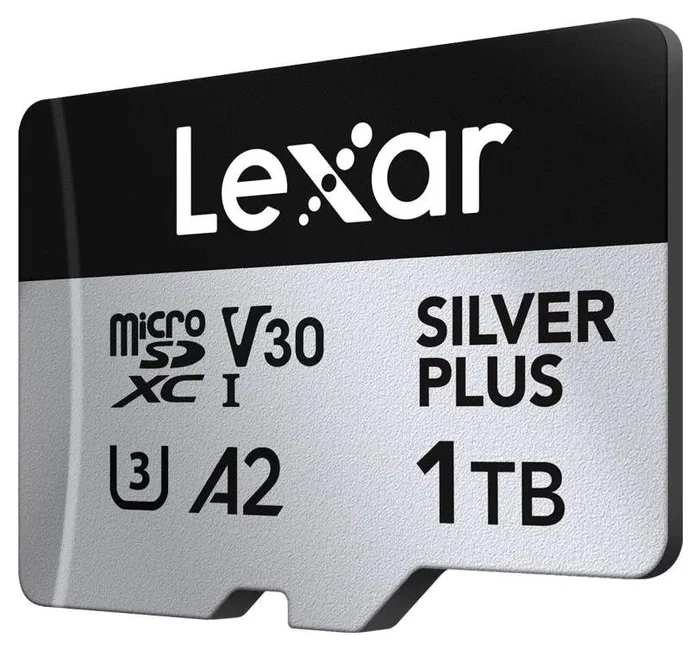 Lexar Professional SILVER PLUS 1 TB MicroSDXC UHS-I Lexar Professional SILVER PLUS 1 TB MicroSDXC UHS-I