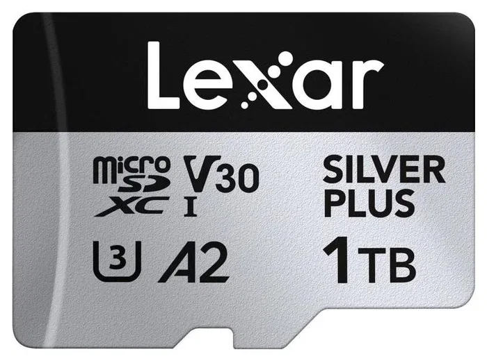 Lexar Professional SILVER PLUS 1 TB MicroSDXC UHS-I Lexar Professional SILVER PLUS 1 TB MicroSDXC UHS-I