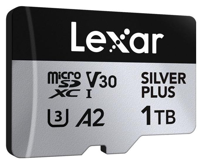Lexar Professional SILVER PLUS 1 TB MicroSDXC UHS-I Lexar Professional SILVER PLUS 1 TB MicroSDXC UHS-I