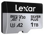 Lexar Professional SILVER PLUS 1 TB MicroSDXC UHS-I