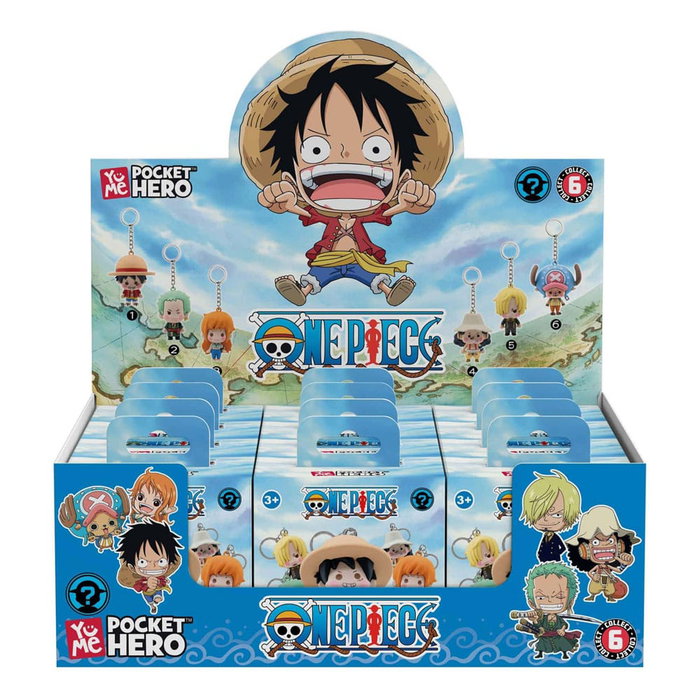 YuMe Toys One Piece Pocket Hero Series 2 Expositor (12)