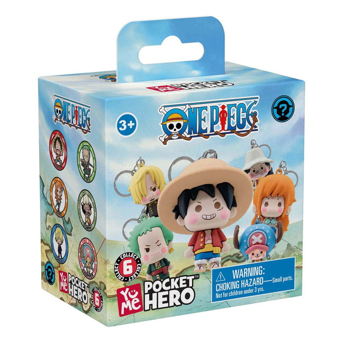 YuMe Toys One Piece Pocket Hero Series 2 Expositor (12)
