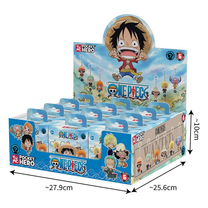 YuMe Toys One Piece Pocket Hero Series 2 Expositor (12)