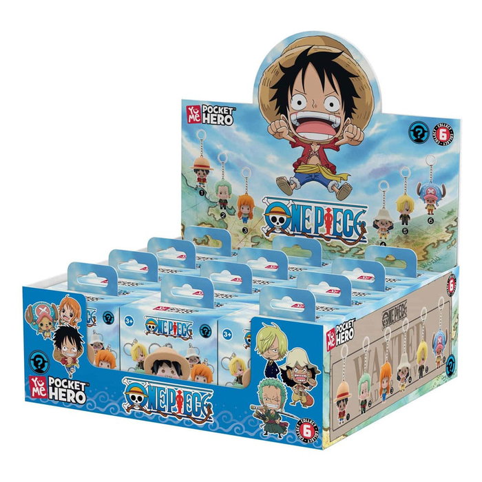 YuMe Toys One Piece Pocket Hero Series 2 Expositor (12)