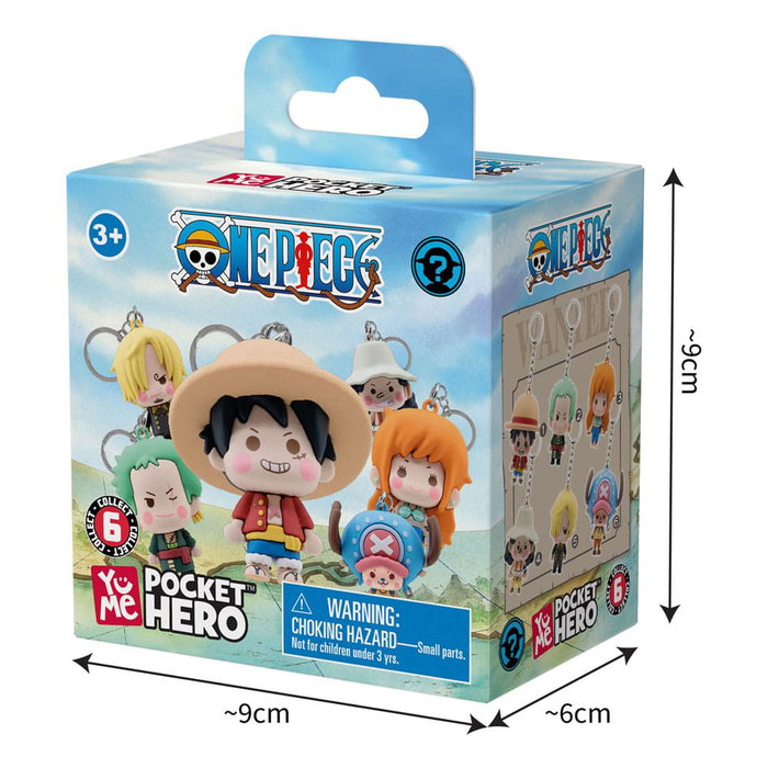 YuMe Toys One Piece Pocket Hero Series 2 Expositor (12)