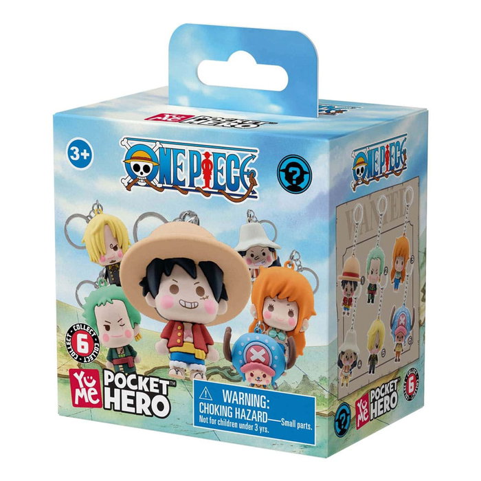 YuMe Toys One Piece Pocket Hero Series 2 Expositor (12)