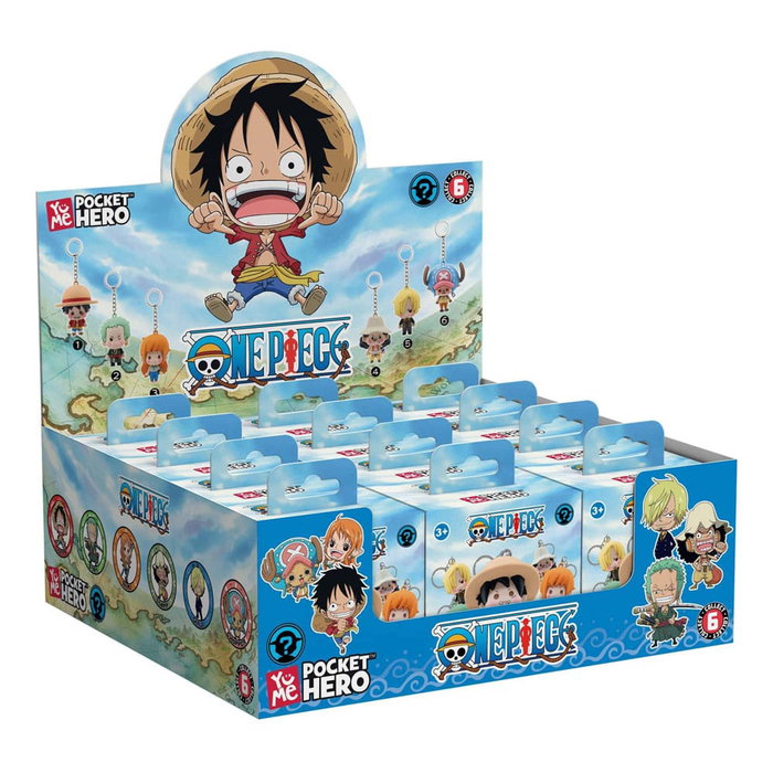 YuMe Toys One Piece Pocket Hero Series 2 Expositor (12)