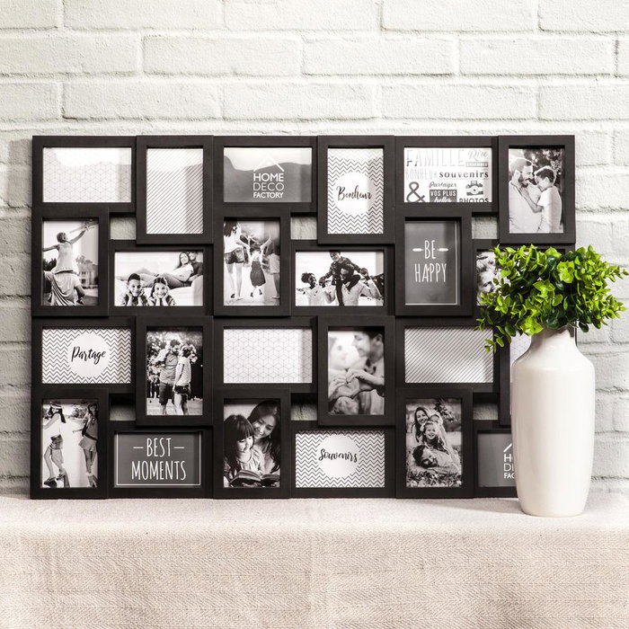 Portarretratos múltiple - 24 imágenes