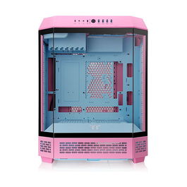 Thermaltake The Tower 600 Midi Tower PC Juego Bubble Pink Vidrio Templado ATX Micro-ATX Mini-ITX SPCC