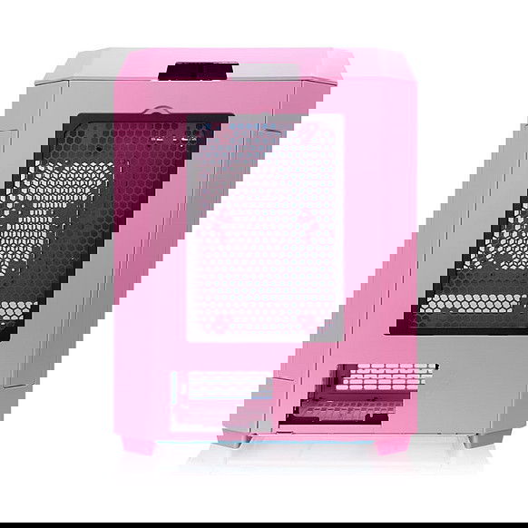 Thermaltake The Tower 600 Midi Tower PC Juego Bubble Pink Vidrio Templado ATX Micro-ATX Mini-ITX SPCC