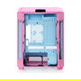 Thermaltake The Tower 600 Midi Tower PC Juego Bubble Pink Vidrio Templado ATX Micro-ATX Mini-ITX SPCC