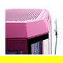 Thermaltake The Tower 600 Midi Tower PC Juego Bubble Pink Vidrio Templado ATX Micro-ATX Mini-ITX SPCC