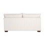 Sofá 2 Plazas Rayas Crema Tejido 178 X 101 X 71 cm