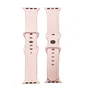 Celly WBANDSIL40BP Correa de silicona rosa para Apple Watch 38mm, 40mm, 41mm - Smartwatch 220 mm