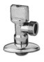PLUVIA Válvula de llave de escuadra para lavadora 1/2 x 3/4 (Pack de 2 unidades)