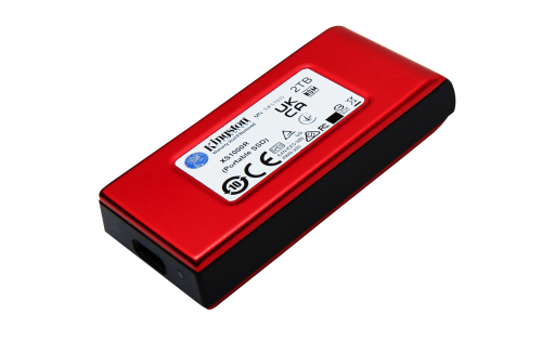 Kingston XS1000 2TB SSD Externo Rojo Kingston XS1000 2TB SSD Externo Rojo