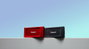 Kingston XS1000 2TB SSD Externo Rojo