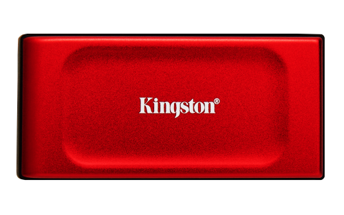 Kingston XS1000 2TB SSD Externo Rojo Kingston XS1000 2TB SSD Externo Rojo