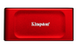 Kingston XS1000 2TB SSD Externo Rojo