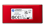 Kingston XS1000 2TB SSD Externo Rojo