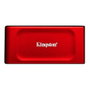 Kingston XS1000 2TB SSD Externo Rojo