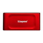 Kingston XS1000 2TB SSD Externo Rojo