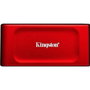 Kingston XS1000 2TB SSD Externo Rojo
