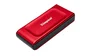 Kingston SSD XS1000 Red 2TB Externo USB-C 3.2 Gen 2 - Unidad de Estado Sólido Externa Portátil hasta 1050 MB/s
