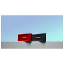 Kingston XS1000 Disco Duro SSD Externo 2TB USB-C 3.2 Gen 2, Color Rojo, Velocidad Lectura 1050 MB/s, Compatible con Windows, Mac, Android, iOS