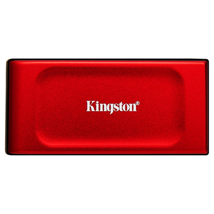 Kingston XS1000 Disco Duro SSD Externo 2TB USB-C 3.2 Gen 2, Color Rojo, Velocidad Lectura 1050 MB/s, Compatible con Windows, Mac, Android, iOS Kingston XS1000 Disco Duro SSD Externo 2TB USB-C 3.2 Gen 2, Color Rojo, Velocidad Lectura 1050 MB/s, Compatible con Windows, Mac, Android, iOS