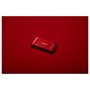 Kingston XS1000 Disco Duro SSD Externo 2TB USB-C 3.2 Gen 2, Color Rojo, Velocidad Lectura 1050 MB/s, Compatible con Windows, Mac, Android, iOS