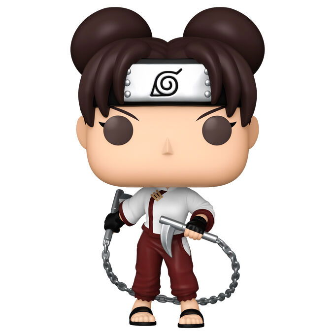 Funko Figura POP Naruto Shippuden Tenten 9cm Caja Regalo