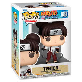 Funko Figura POP Naruto Shippuden Tenten 9cm Caja Regalo