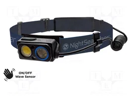 NightSearcher LightWave 1000R Linterna de cabeza LED 1000lm
