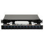 EQUIP Caja de empalme de fibra óptica 12 puertos SC-Duplex OS2 1U