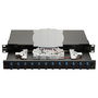 EQUIP Caja de empalme de fibra óptica 12 puertos SC-Duplex OS2 1U