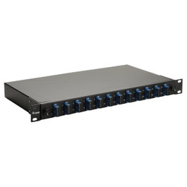 EQUIP Caja de empalme de fibra óptica 12 puertos SC-Duplex OS2 1U